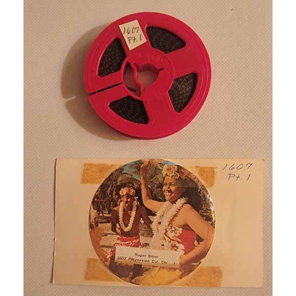 Super 8 MM Colorama Polynesian Culture - Picture 1 of 2